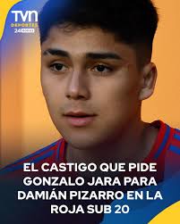 Esto va a traer consecuencias": el castigo que pide Gonzalo Jara para  Damián Pizarro en la Sub 20 https://tinyurl.com/yszckj4a