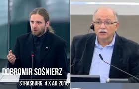 Dobromir sośnierz obnaża prawdziwą ,,demokrację europejską (wideo). Musisz To Zobaczyc Sosnierz Przedstawil Koncepcje Sprzed 150 Lat W Pe Prowadzacy Obrady Dziekuje Za To Nowatorskie Podejscie Video Nczas Com
