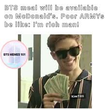 Check out 15+ of the funniest ones so far! Bts Memes 101 I Hope It Won T Be So Expensive I Ll Save Money For That Kimtitli Facebook