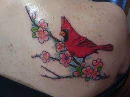 Cardinal Tattoo I Like The Idea Of Getting One For My Mom Something Small Maybe I Can Convince Her To Get Tattoos Memorial Tattoo Designs Shamrock Tattoos