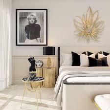 A Modern Art Deco Home Visualized In Two Styles Modern Bedroom Decor Interior Deco Modern Bedroom Design