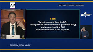 A disclaimer says the state won't profit from the sale.the cost to design it was reportedly paid by cuomo's political campaign. Cuomo Complained Others Politicized Covid Now He S Accused Of The Same