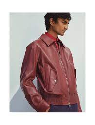 Rishi Robin Inspires In Varied Fall Style For Yoox Leather Jacket Men Style Brown Leather Jacket Men Leather Jacket