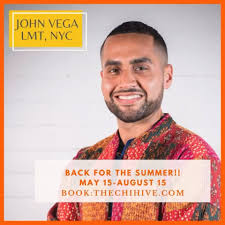 🌟EXCITING NEWS🌟, ☀️John Vega is BACK with us at Chi Hive Gym & Wellness  ☀️, May 15- August 15, Limited availability so connect with John as soon as  you can!, 🌟Book: , thechihive.com 👀Look Under:, ...