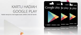 You can use google play gift cards instead. Google Play Gift Cards Come To Indonesia