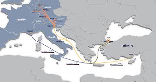 This colorful map was originally printed in atlas universel et classique de geographie, published in 1881 by claude joseph drioux. Trieste Mersin Transport International Turquie Du Sud Europe Par Roro Express Logistique