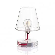 Lampe Led Sur Batterie Transloetje Cristal Fatboy Decouvrez Luminaires D Interieur Plastique Transparent Lampe Led Lampe