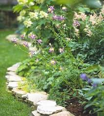 Rustic Looking But I Like It Landscape Edging Garden Edging Landscaping With Rocks