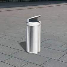 Soda cans are a valuable recyclable and can be back on the shelf in as little as 60 days. Public Trash Can Public Waste Bin All Architecture And Design Manufacturers Videos