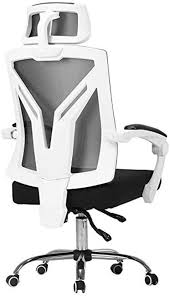 The 27 inch chair base is designed with fancy high crown chrome and has 2 inch nylon dual wheel the chair has a 275 lbs. Ace Lby Office Chair Game Chair Back Comfort Simple Boss Chair Computer Seat Home Lift Swivel Chair Color White Ergonomic Chair Gaming Chair Boss Chair