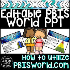Editable Pbis Worksheets Teaching Resources Teachers Pay