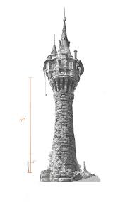 Kevin Nelson Art Early Tangled Art Pieces Of The Tower And The Tangled Concept Art Concept Art Tower