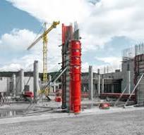 Circo Circular Column formwork - MEVA UK