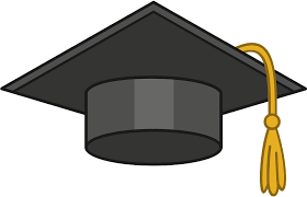 Is free clip art royalty free? Graduation Cap Clipart Free Download Transparent Png Creazilla