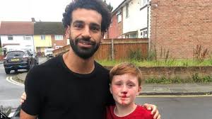 Check spelling or type a new query. Mohamed Salah Visits Young Fan Who Ran Into Lamp Post While Chasing His Car Bbc Sport