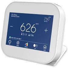 Testing a carbon monoxide detector. Gzair Model 2 Indoor Co2 Meter Temperature And Relative Humidity Carbon Dioxide Detector Air Quality Monitor Ndir Buy Online In Angola At Angola Desertcart Com Productid 206887758