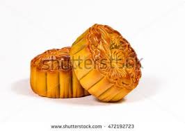 Moon Cake Chinese Mid Autumn Festival Food Moon Cake Mid Autumn Festival Food Festival