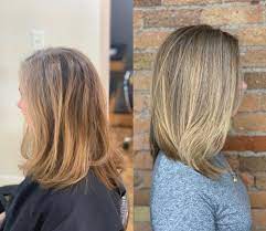 Can balayage cover gray hair? 5 Ideas For Blending Gray Hair With Highlights And Lowlights
