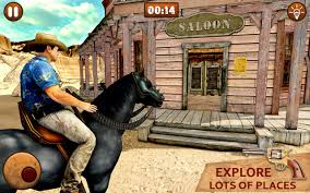 Posted by tabletop fix at 1:32 am. Western Cowboy Gunfighter Horse Shooting Game For Android Apk Download