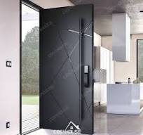 Luxury Cast Aluminum Front Door, High-Security for Residential and  Commercial Use