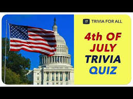 Independence day, also known as the fourth of july, is the day that's long been designated as the birthdate of our great nation, which declared its independence from great britain by adopting the. 4th Of July Usa Independence Day Trivia Quiz Youtube