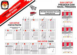 Pengumpulan surat suara tersebut dilakukan dengan penjagaan dari pihak kepolisian dan tni kota malang. Wajib Disimak Ini Cara Mencoblos Di Pemilu 2019 Agar Surat Suara Sah Dewan Ketahanan Nasional