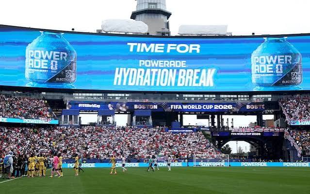 World Cup hydration breaks not about money, insists Fifa head Infantino