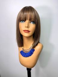 14” Layered Cut Straight Synthetic W