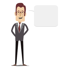 Businessman Cartoon Text Bubble Png Text Bubble Office Cartoon Cartoon