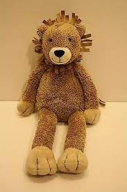 Logan The Lion Pottery Barn Kids Vtg Plush Stuffed Animal 13 Zoo Collection Pbk Plush Stuffed Animals Pottery Barn Kids Animals
