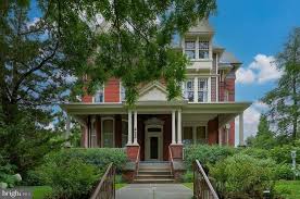 The Jonas B. Martin Mansion, 1890 Queen Anne style in Lancaster,  Pennsylvania