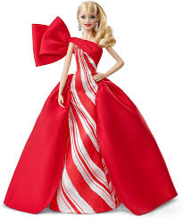 Amazon Com 2019 Holiday Barbie Doll 11 5 Inch Blonde In 2020 Barbie Gowns Holiday Barbie Dolls Gowns Of Elegance