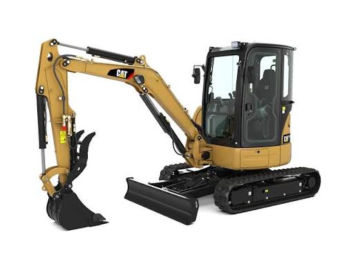 Caterpillar 304E-CR Mini Excavator