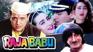 During the 1980s, govinda started out as an action and dancing hero and reinvented himself as a comedy hero. Raja Babu Full Movie In Hd Govinda Hindi Comedy Movie Karisma Kapoor Bollywood Comedy Movie Youtube