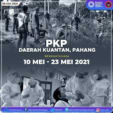 Siput dan kuala kangsar grik, pengkalan hulu, lenggong temengor, belum lumut, teluk intan, bagan datoh, kg.gajah, sri iskandar, beruas,parit, setiawan, pulau pangkor selama, taiping, bagan serai dan parit buntar bukit larut kangar, padang besar, arau p. Lebaran Bakal Suram Berikutan Pkp Di Daerah Kuantan Mulai 10 Hingga 23 Mei Fikrah Pahang