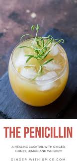 Penicillin Cocktail With Ginger Lemon And Honey Rezept Whisky Getranke Lustige Cocktails Alkoholfreie Cocktails Rezepte