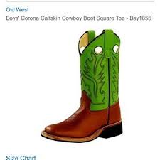Lime Green Square Toe Cowboy Boots