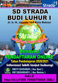 Sekolah mana yang ingin anda ketahui? Pendaftaran Murid Baru Online Sd Strada Budi Luhur I Sd Strada Budi Luhur I