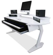 a studio desk that tops the charts the oxford studio desk offers many design benefits that will enhance your overall workfl studio desk home studio music desk