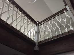 Nautical Stair Railings Rope Railing Railing Design Indoor Stair Railing