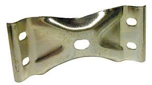 Jacob Holtz H-22-16X2-ZP 2" x 4-3/4" Apron Bracket