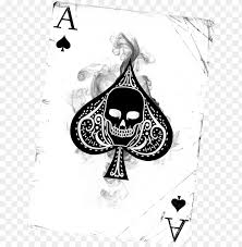 Allery For Ace Of Spades Tattoo Designs For Men Ace Of Spades Art Png Image With Transparent Background Toppng