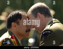 Esercito di LINTON CAMP, Nuova Zelanda