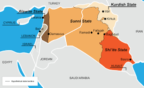 Iraq is bounded on the east by iran, on the north by turkey, on the west by syria and jordan, and in various estimates indicate that iraq has approximately 141 billion barrels of oil, which makes it one of. 27 Maps That Explain The Crisis In Iraq Vox Com