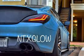 Black Housing Eagle Eye Tails Genesiscoupe Hyundai Ntxglow Coupe Eagle Eye Hyundai
