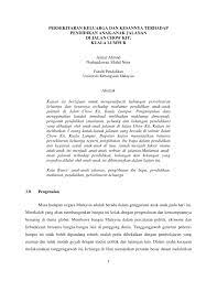 Lelaki ini kongsi pengalaman melihat anak kecil berusaha mendapat perhatian ibu ayah, namun apa yang terjadi sungguh menyedihkan. Pdf Persekitaran Keluarga Dan Kesannya Terhadap Pendidikan Anak Anak Jalanan Di Jalan Chow Kit Kuala Lumpur