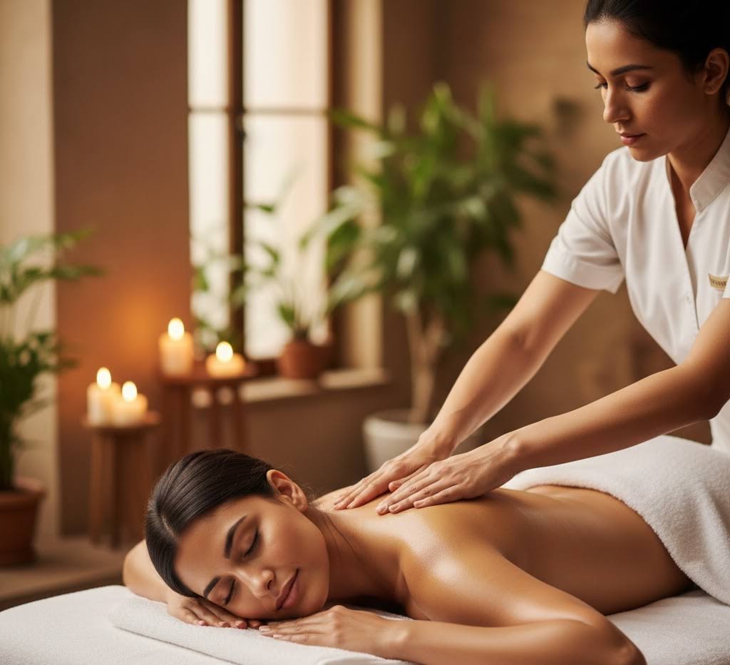 Swedish massage product image