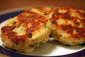 Cod Fish Cakes Recipe Simplyrecipes Com Recipe Fish Cakes Recipe Cod Cakes Cod Fish Cakes