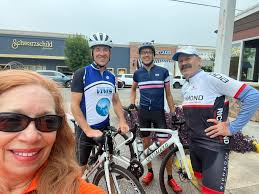 How good was the air conditioning and food at the pub?