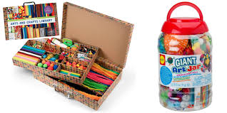 Rugged art supply storage boxes specially designed for you, the artist. The Best Arts Crafts Supplies Gift Ideas For Kids From Toddlers To Teens What Moms Love